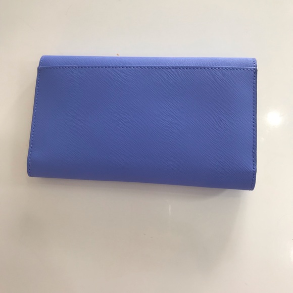 Kate spade ♠️,pobenix delphiniums,WLRU2237,wallet - Picture 6 of 8